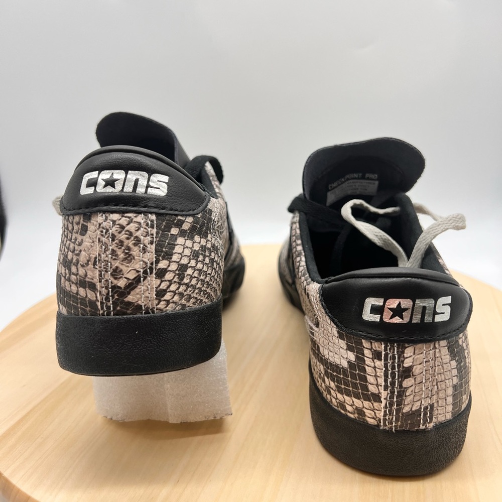 CONVERSE CHECKPOINT PRO OX GRAVEL BLACK - Picture 6 of 13